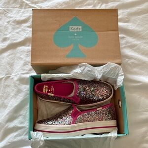 Keds Multicolor Glitter Sneakers